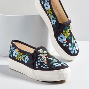 Keds x Rifle Paper Co. slip-ons